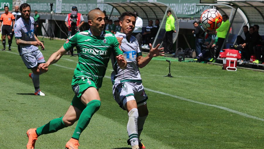 Wanderers sorprende a Deportes Temuco en el sur y se acerca a los primeros puestos