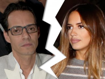 Aseguran que Marc Anthony se separa de su esposa luego del beso con Jennifer López
