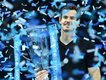 Murray se graduó como maestro y defendió el Nº 1 en el Tenis Mundial