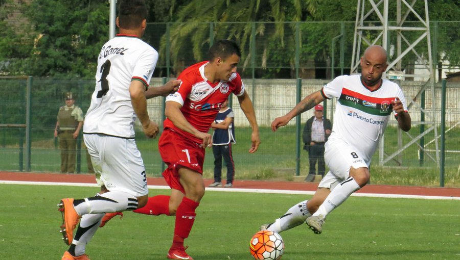 Segunda División: Lota Schwager consiguió un ajustado triunfo de visita ante Malleco Unido