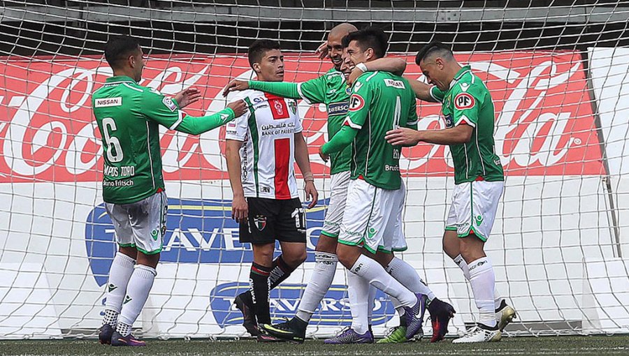 Audax Italiano sale del fondo de la tabla con triunfo ante Palestino