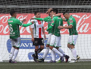 Audax Italiano sale del fondo de la tabla con triunfo ante Palestino