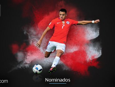 Alexis Sánchez candidato a conformar el equipo del año de UEFA