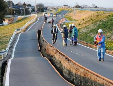 Videos muestran la fuerza de Terremoto que azotó a Japón