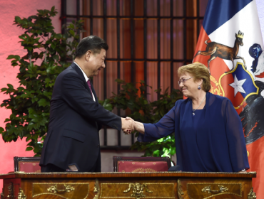 Bachelet: “Con China tenemos una relación madura, estable, que crece y se fortalece día a día”