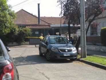 Nuevo Femicidio: Hombre de 85 acuchilló en Ñuñoa a su mujer de 78