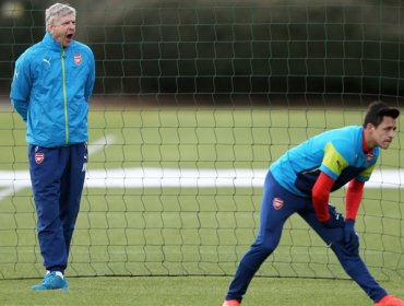 La estrategia de Wenger para hacer descansar a Alexis