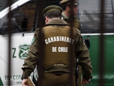 Sargento de Carabineros perteneciente a guardia presidencial detenido por violencia intrafamiliar