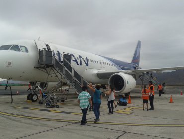 Detienen a sujeto por amenaza de bomba en Aeropuerto de La Serena