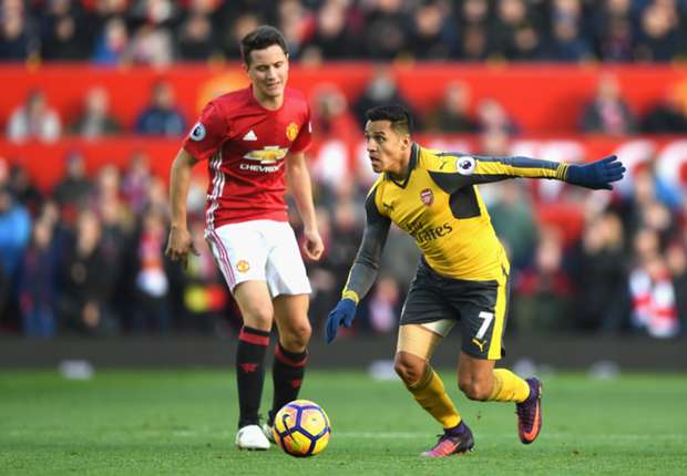 Compararon a Alexis Sánchez con Frank Lampard