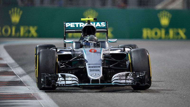 Formula Uno: Nico Rosberg se consagró campeón del mundo en Abu Dhabi