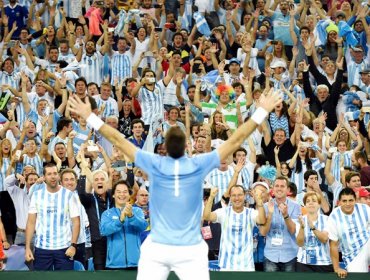 Copa Davis: Argentina rompió la maldición y se consagró por primera vez