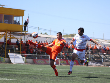 Primera B: Deportes Copiapó se hace fuerte de local y vence a Cobreloa