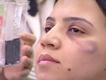 Indignante: Canal explicó a las mujeres cómo maquillarse los golpes para ocultar la violencia