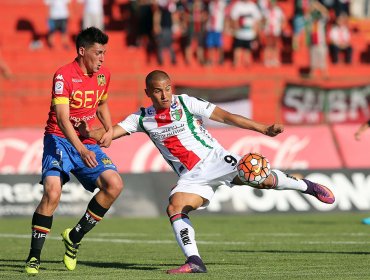 Unión Española cae frente a Palestino y se aleja de la opción al título