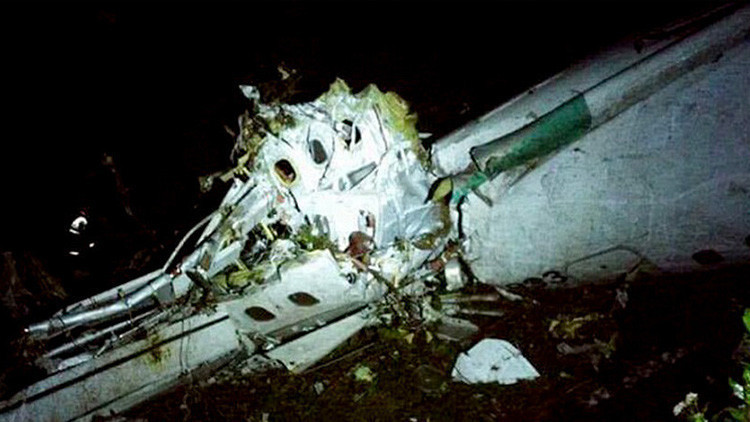 Se estrella en Colombia avión de finalista de Copa Sudamericana: 76 muertos y 5 sobrevivientes