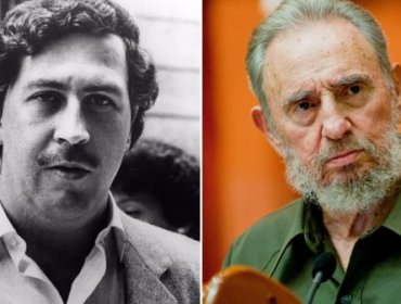 La historia secreta sobre la relación entre Fidel Castro y Pablo Escobar