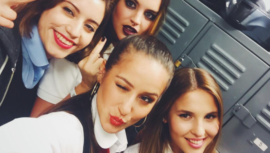Osadas transparencias de Constanza Piccoli y Denise Rosenthal en avant premiere de "Prueba de Actitud"