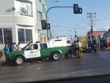 Matan a sangre fría y en plena calle a ciudadano colombiano en centro de Antofagasta