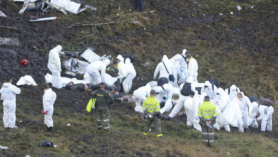 La impactante imagen de la tragedia del Chapecoense que recorre el mundo