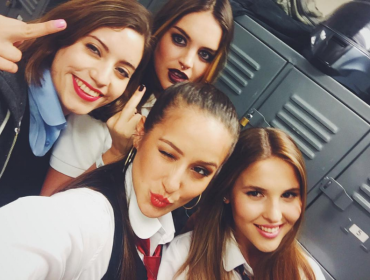 Osadas transparencias de Constanza Piccoli y Denise Rosenthal en avant premiere de "Prueba de Actitud"