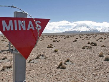 Bolivia exige a Chile el desminado de la frontera entre ambos países