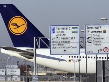 Lufthansa anula más de 900 vuelos debido a la huelga de pilotos