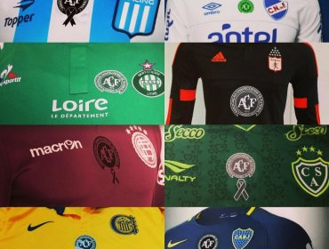 Copa Chile: Colo Colo y Audax Italiano usarán uniforme en homenaje a Chapecoense