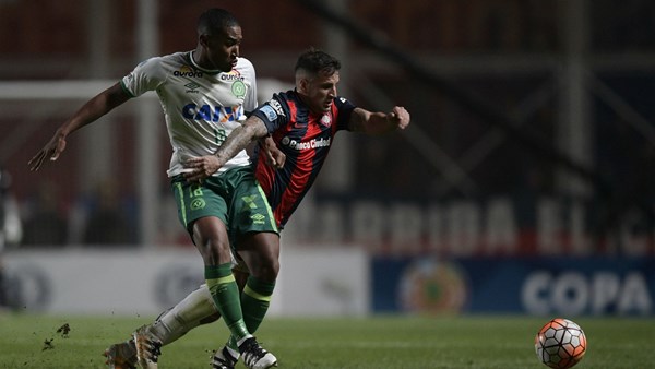 San Lorenzo jugará con la camiseta de Chapecoence