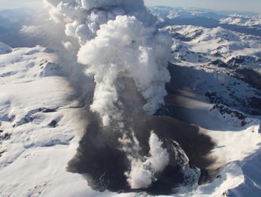 Alerta en el sur del país por aumento de sismos en el volcán Hudson