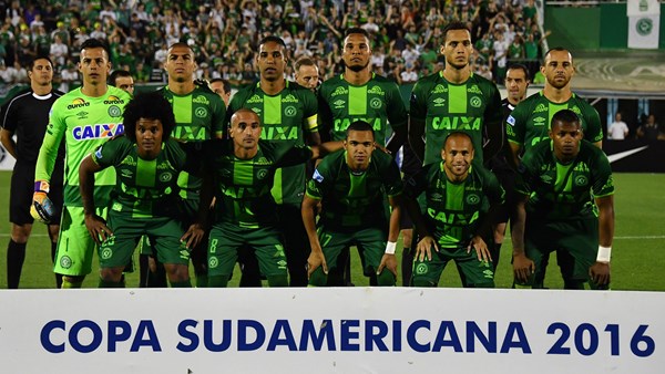 Confirmado: Chapecoense será el campeón de la Copa Sudamericana