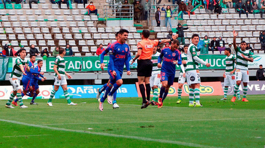 Universidad de Chile derrotó a Temuco y se mete en la pelea por copas internacionales