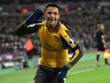 De la mano de Alexis, Arsenal goleó a West Ham