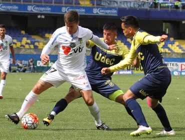 Universidad de Concepción vence a O’Higgins y sale del fondo de la tabla