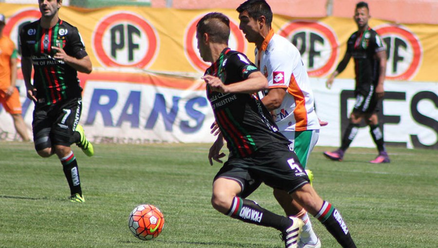 Palestino dio un paso importante hacia la Copa Sudamericana tras vencer a Cobresal