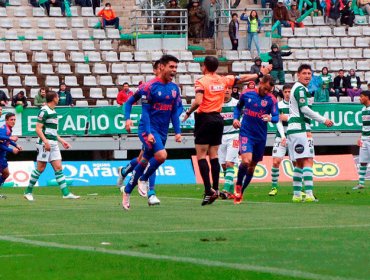 Universidad de Chile derrotó a Temuco y se mete en la pelea por copas internacionales