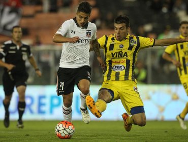 Colo Colo derrotó a Everton en el Monumental en duelo de finalistas