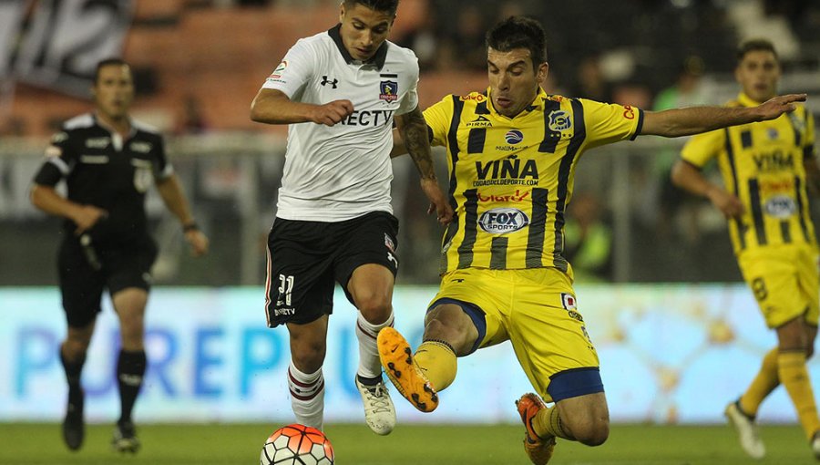 Colo Colo derrotó a Everton en el Monumental en duelo de finalistas