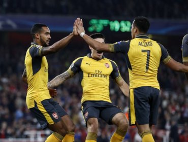 Champions League: Arsenal con Sánchez en cancha goleó 4 a 1 al Basilea