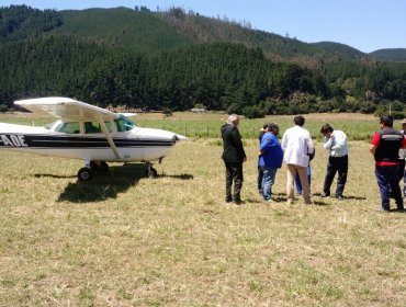 Nueva emergencia de avioneta: Exitosa maniobra de piloto salvó de un desastre en Coelemu