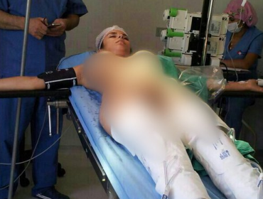 Clínica desmiente a Jhendelyn Nuñez en caso de foto filtrada: ¡Si es ella la de la foto¡