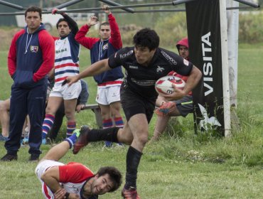 Rugby en la V Región: Sporting iguala a Viña RC en torneo regional