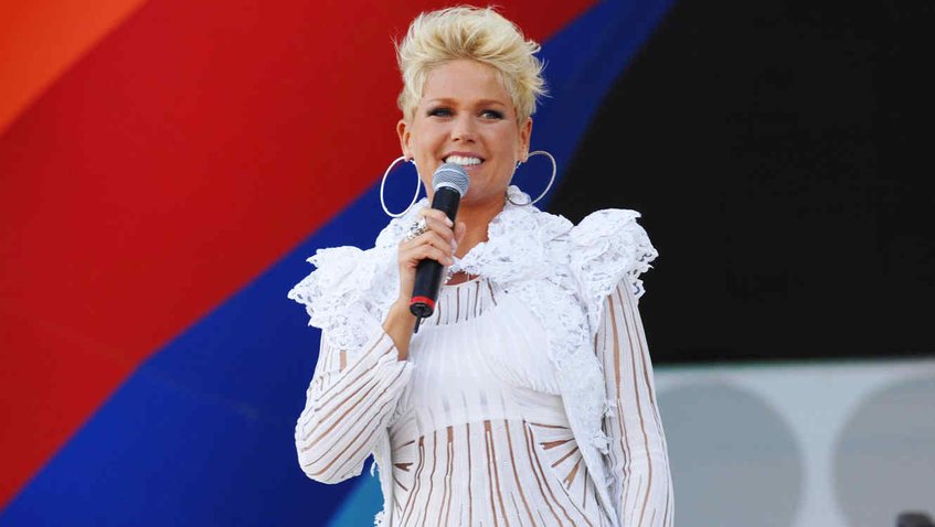 Avión privado de Xuxa sufre emergencia aérea tras ser impactada por un rayo