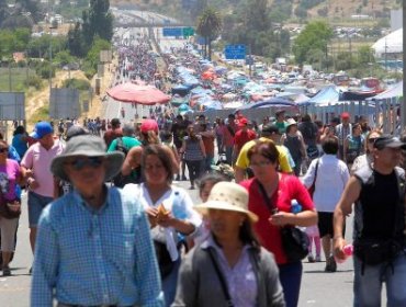 Lo Vasquez: Se esperan más de 800 mil peregrinos que llegarán hasta el tradicional Templo