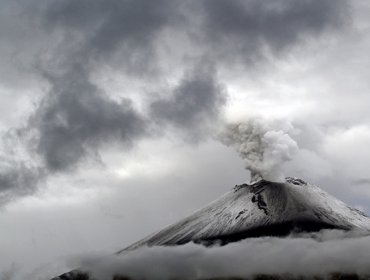 ¿Hay una base alienígena dentro del volcán Popocatépetl?