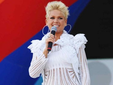 Avión privado de Xuxa sufre emergencia aérea tras ser impactada por un rayo