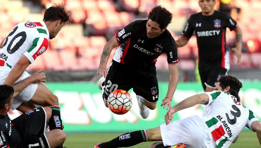 Palestino y Colo Colo abren la última fecha en Concepción