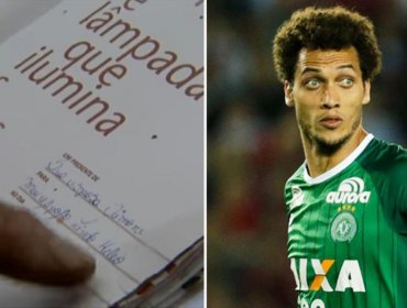 Se encuentra una Biblia intacta abierta en el Salmo 63 tras tragedia del Chapecoense