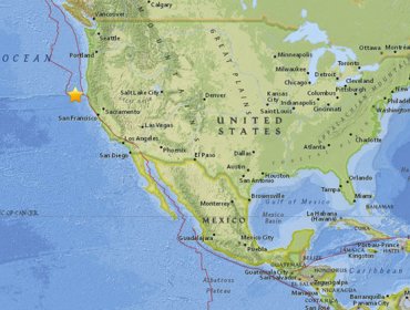 Fuerte Sismo de 6,5 grados sacude California en Estados Unidos