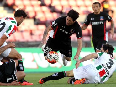 Palestino y Colo Colo abren la última fecha en Concepción